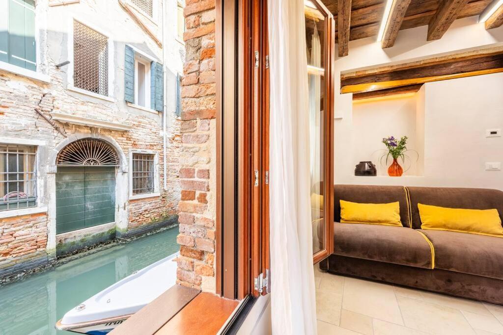 Dream'S Door With Canal View In Venedig Eksteriør billede