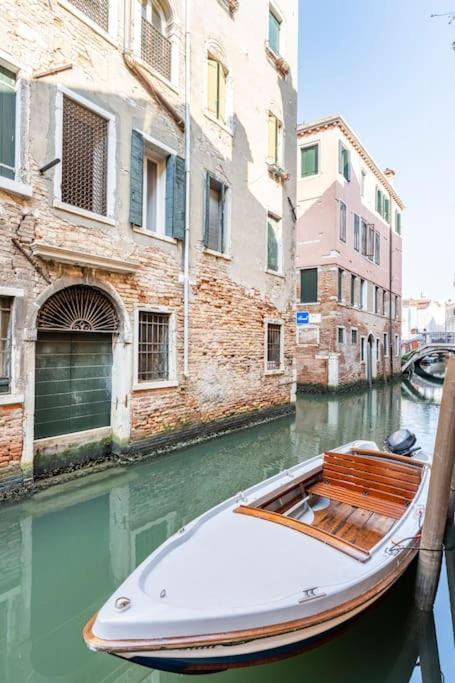 Dream'S Door With Canal View In Venedig Eksteriør billede