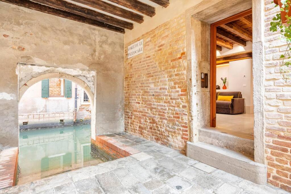 Dream'S Door With Canal View In Venedig Eksteriør billede