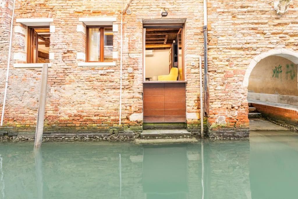 Dream'S Door With Canal View In Venedig Eksteriør billede